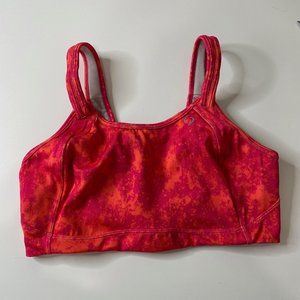 Moving Comfort Fiona Sports Bra Compression Wire Free Adjustable Straps 34DD